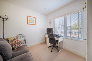 Downstairs Bedroom 4 or study- click for photo gallery